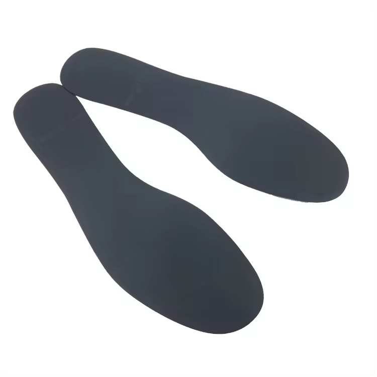 Steel shoe midsole 