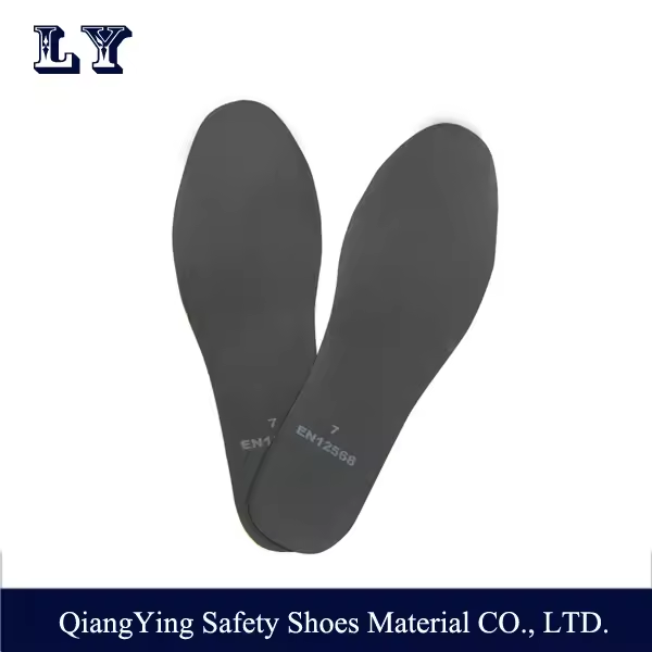 Steel shoe midsole 