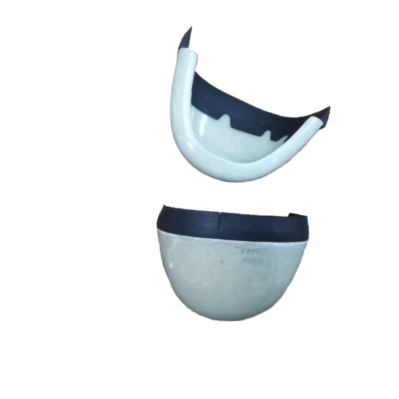 Glassfiber toe caps