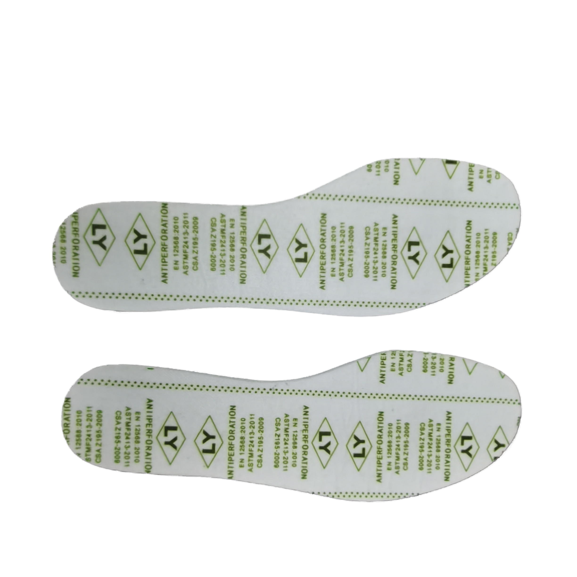 Anti-punture midsole