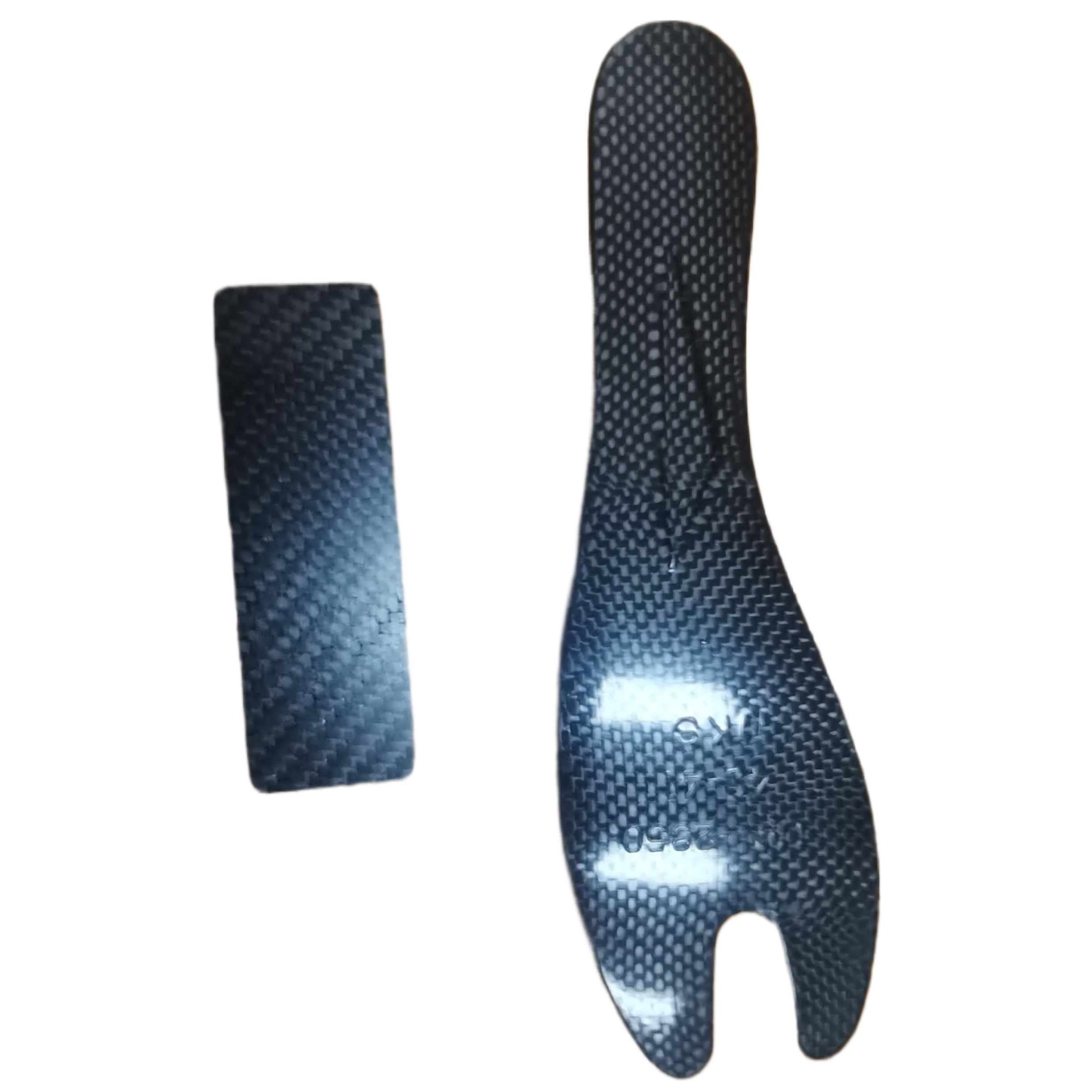 Carbon fiber midsole