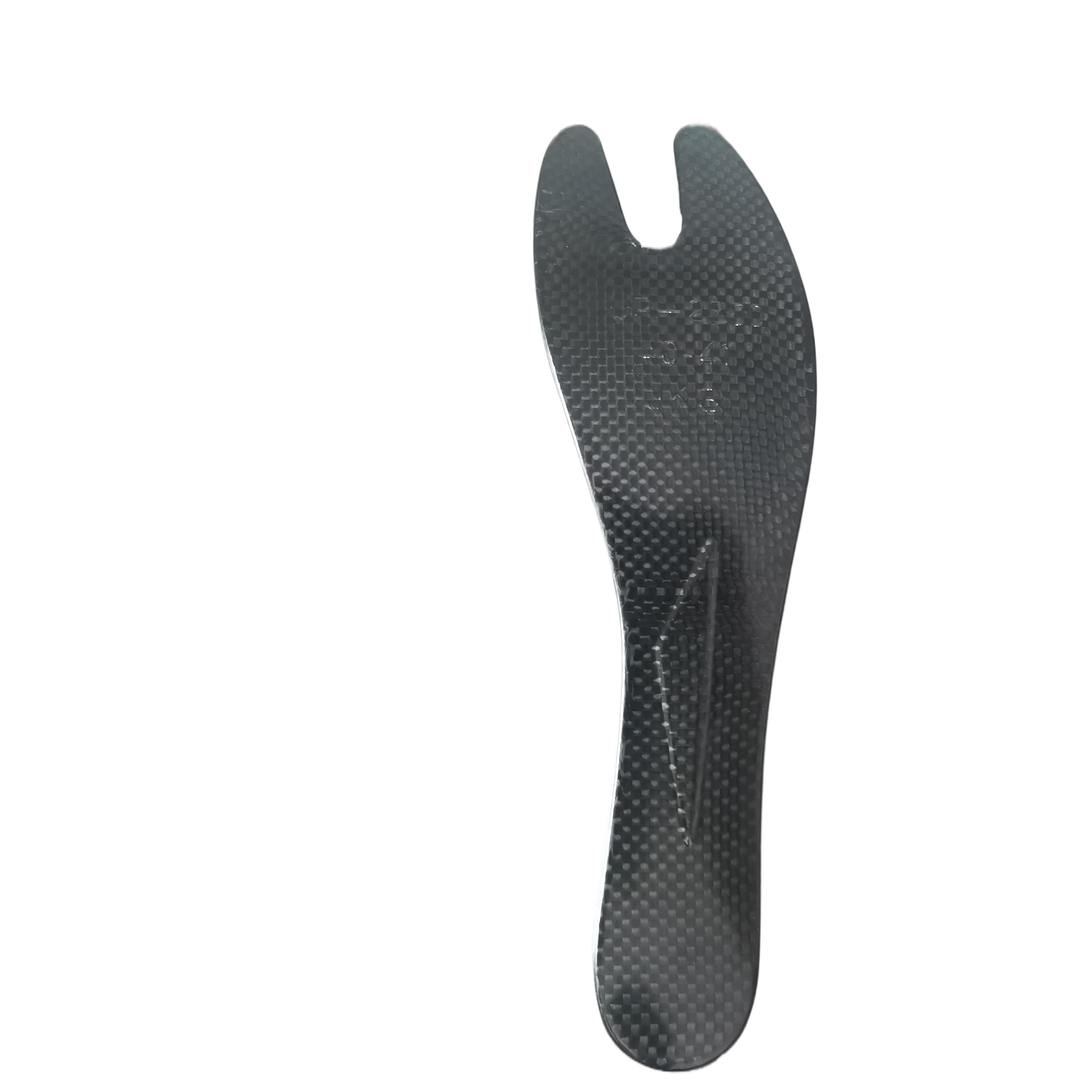 Carbon fiber midsole