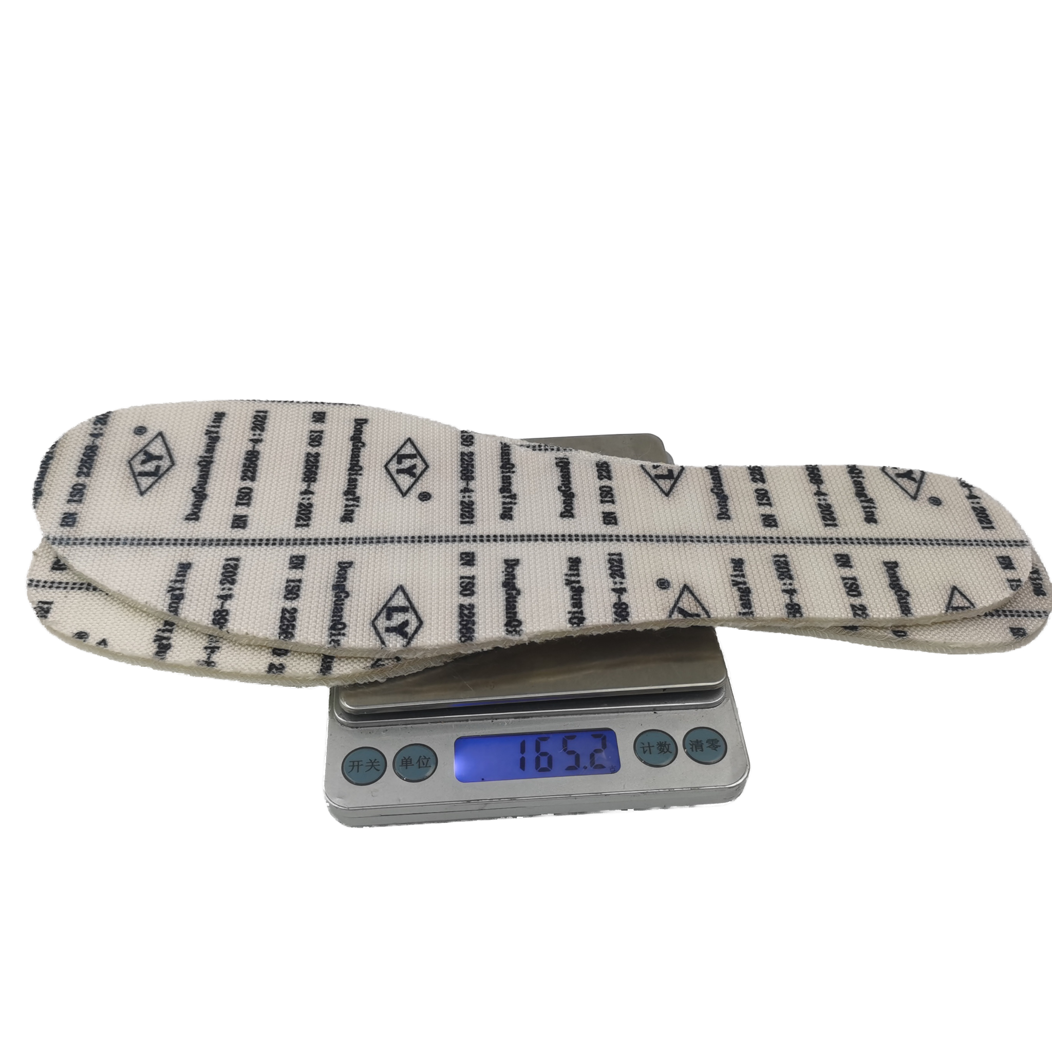 Anti puncture insoles