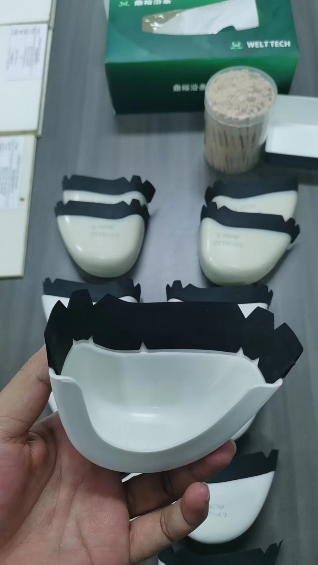 Anti-smash toe caps